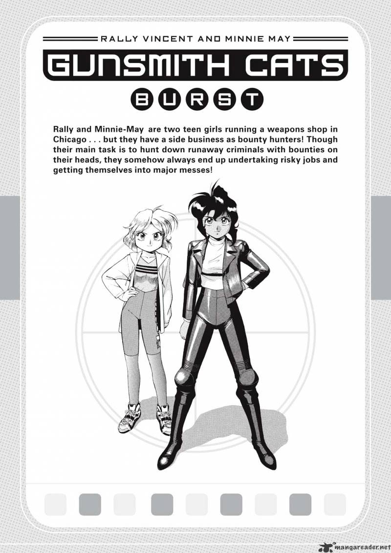 Gunsmith Cats Burst - Chapter 1 : Volume 1