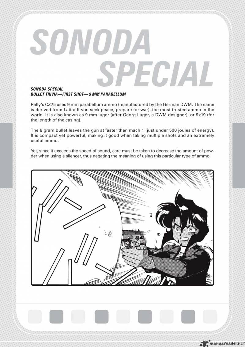 Gunsmith Cats Burst - Chapter 1 : Volume 1