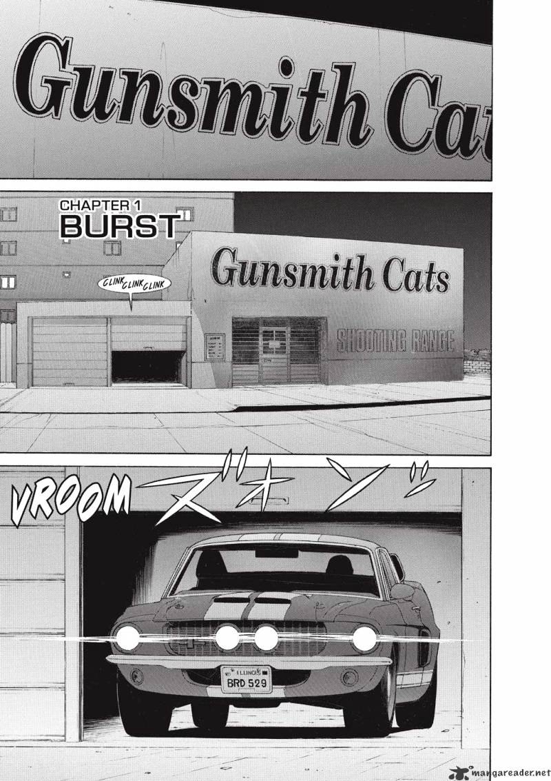 Gunsmith Cats Burst - Chapter 1 : Volume 1