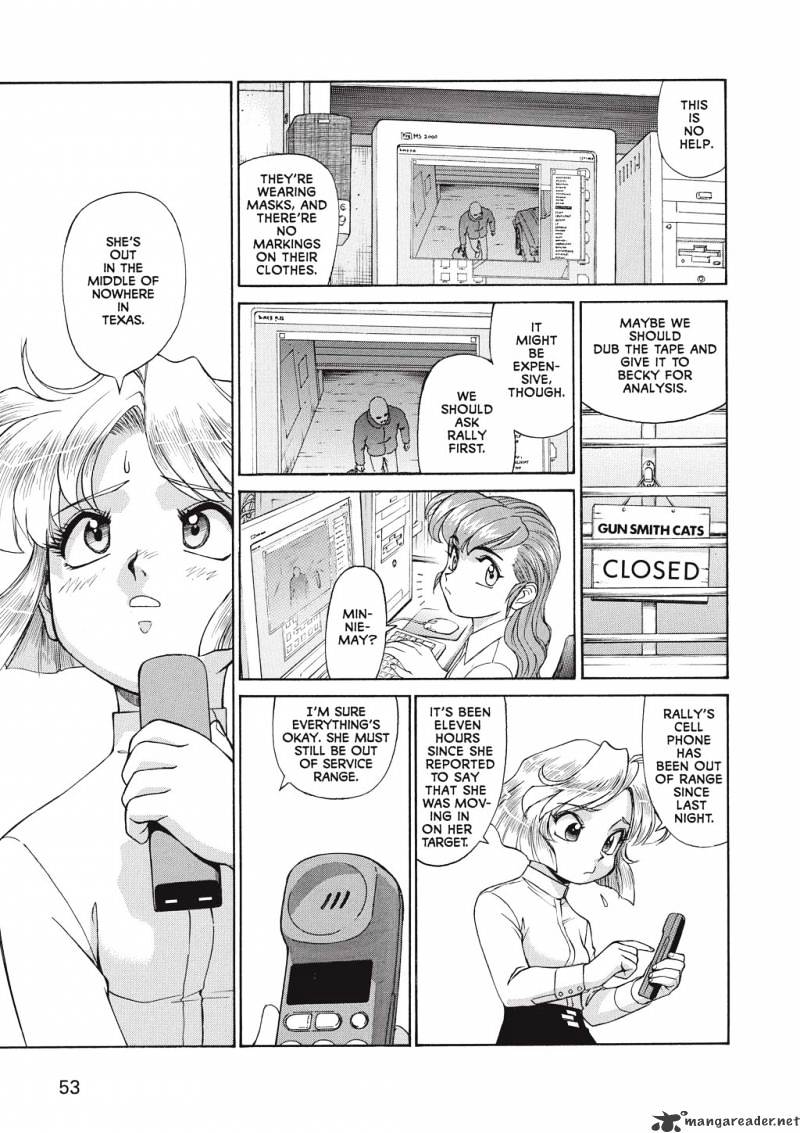 Gunsmith Cats Burst - Chapter 1 : Volume 1