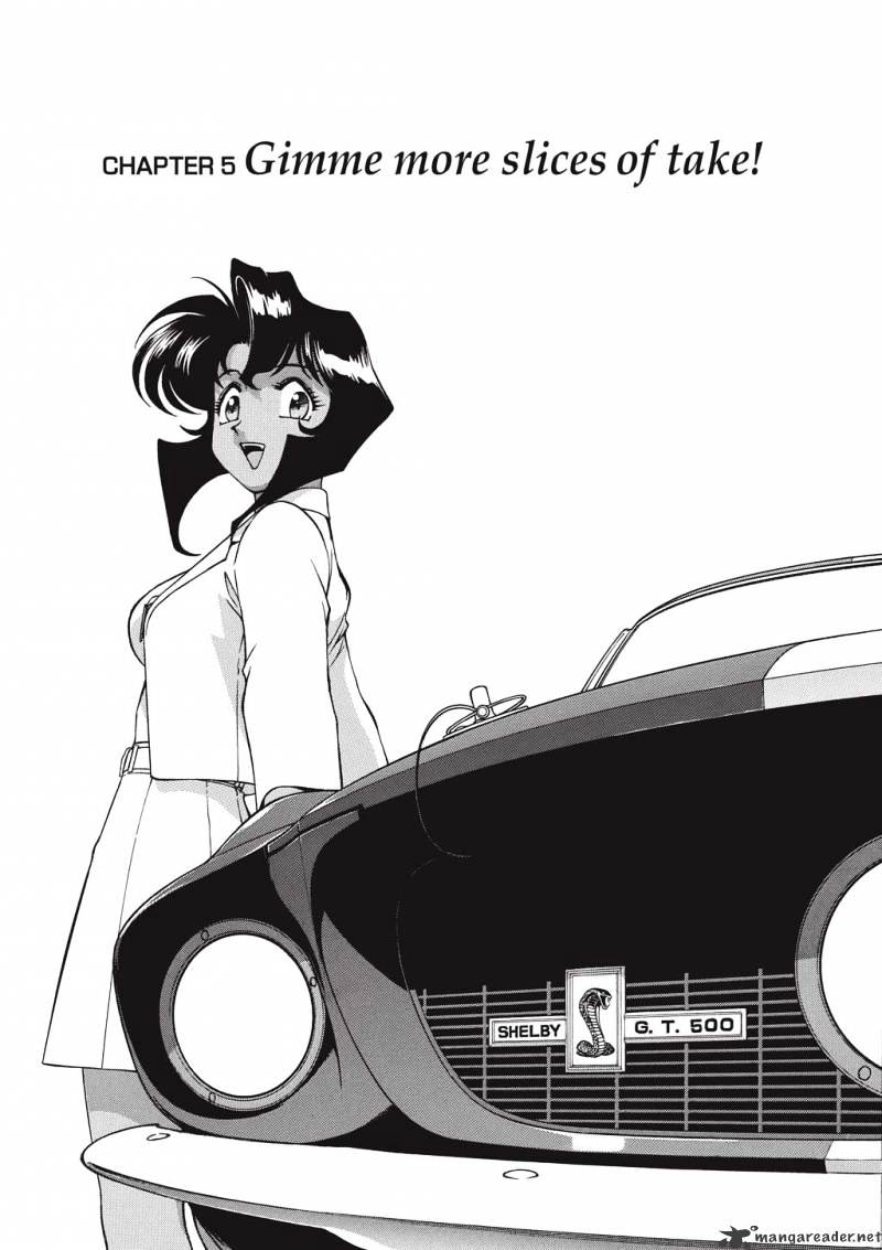 Gunsmith Cats Burst - Chapter 1 : Volume 1