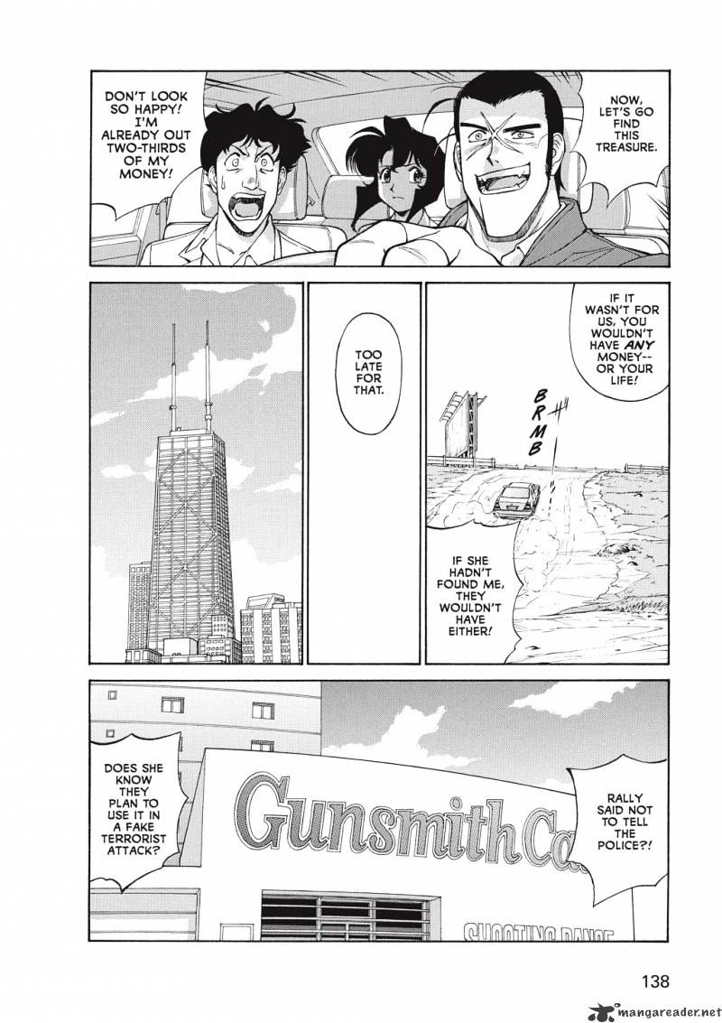 Gunsmith Cats Burst - Chapter 1 : Volume 1