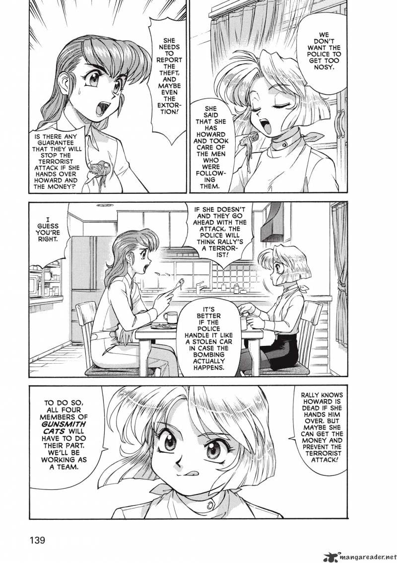 Gunsmith Cats Burst - Chapter 1 : Volume 1