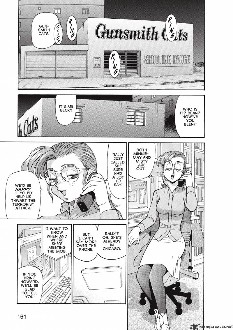 Gunsmith Cats Burst - Chapter 1 : Volume 1