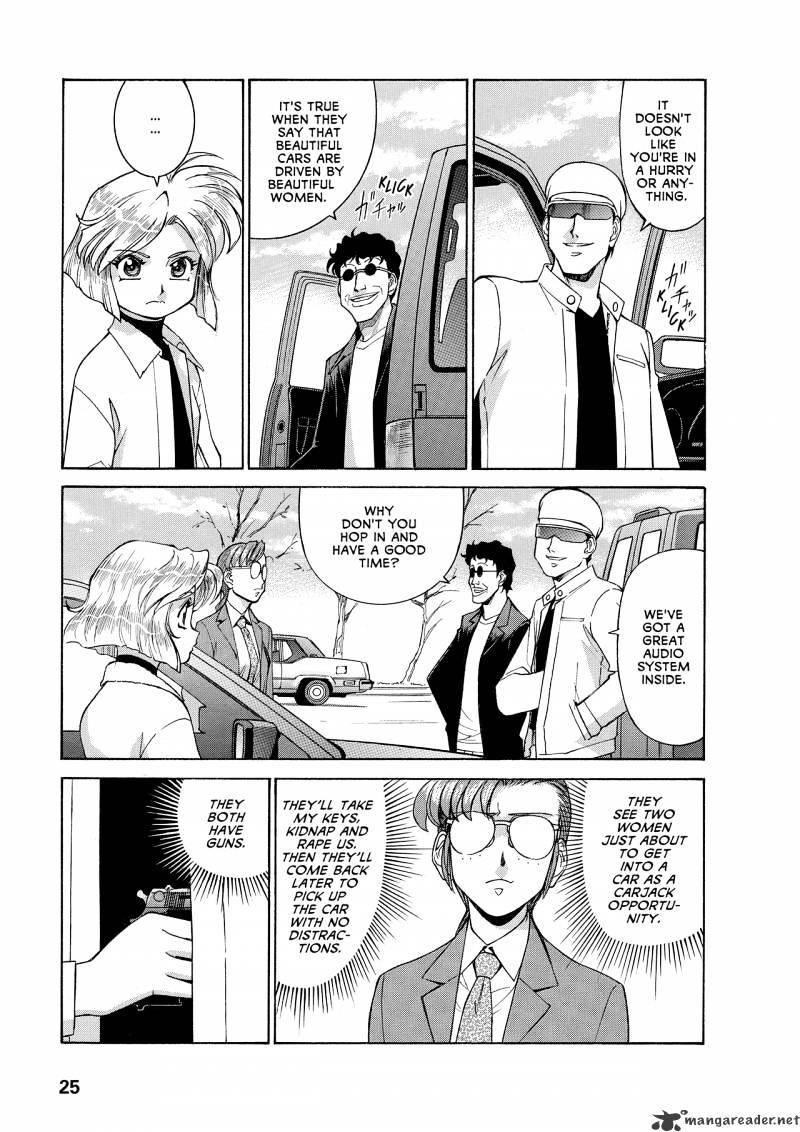 Gunsmith Cats Burst - Chapter 4 : Volume 4