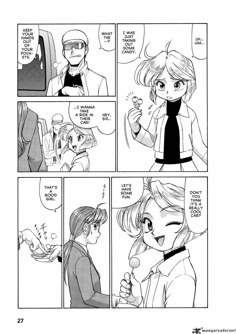 Gunsmith Cats Burst - Chapter 4 : Volume 4