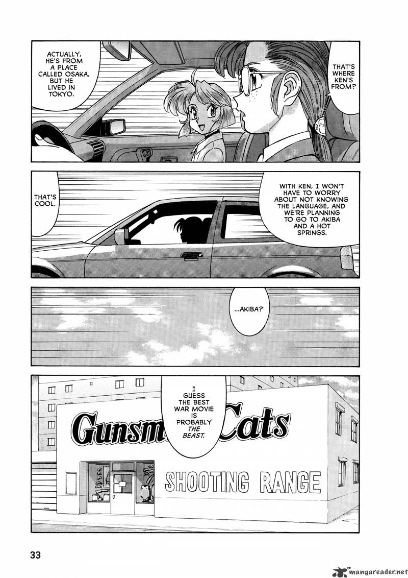 Gunsmith Cats Burst - Chapter 4 : Volume 4