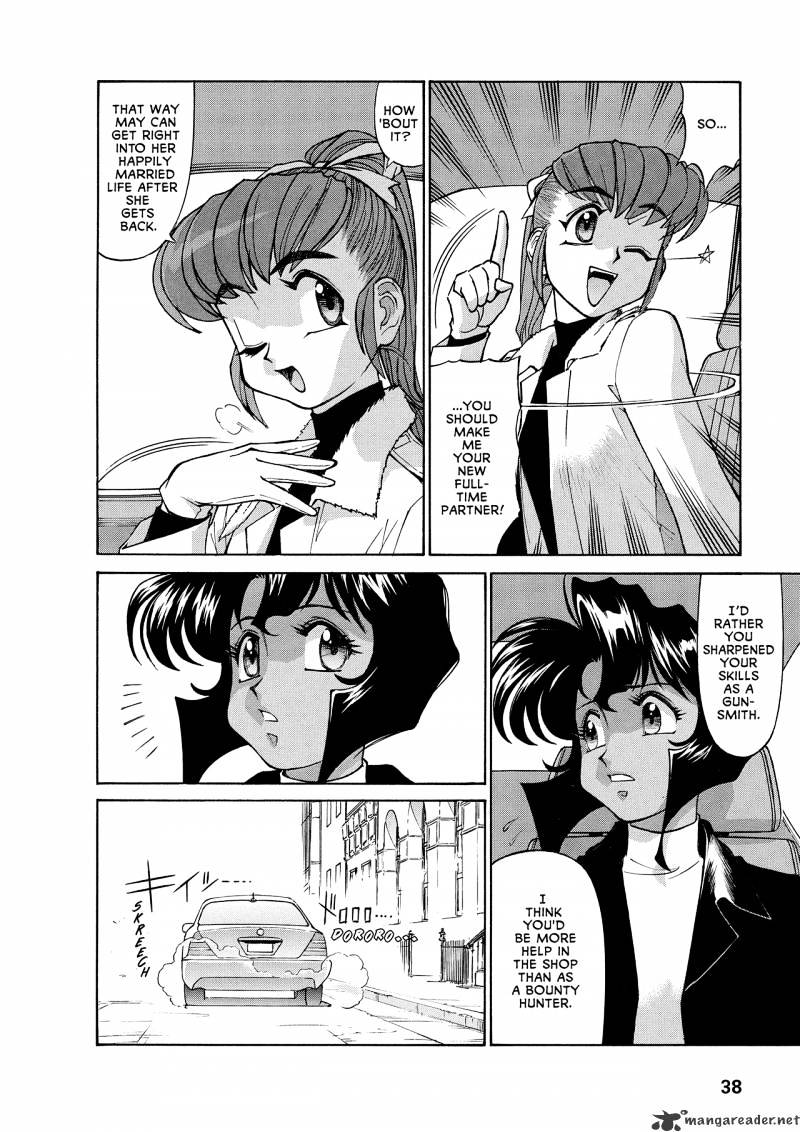 Gunsmith Cats Burst - Chapter 4 : Volume 4