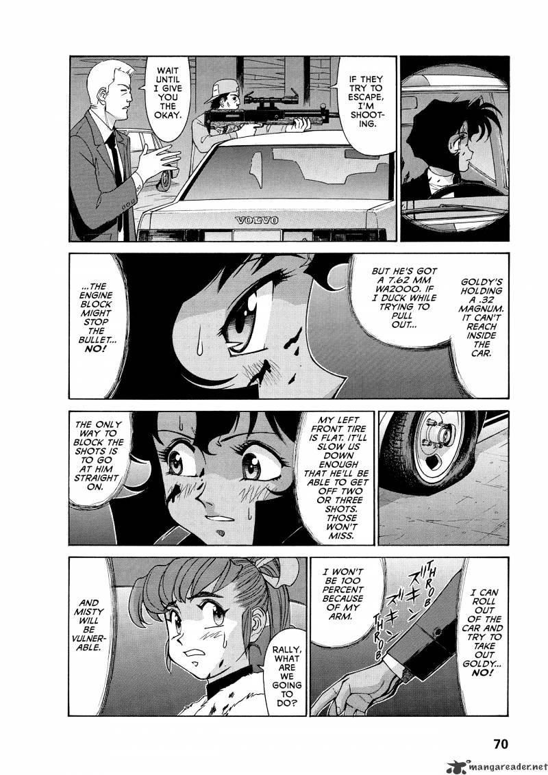 Gunsmith Cats Burst - Chapter 4 : Volume 4