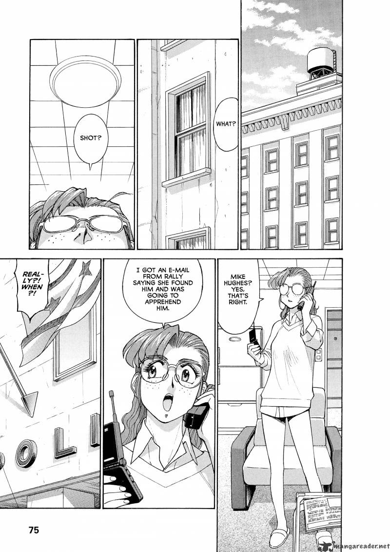 Gunsmith Cats Burst - Chapter 4 : Volume 4