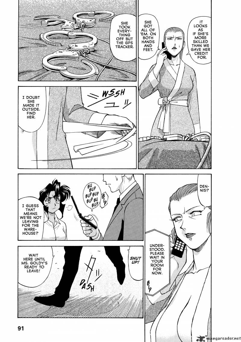 Gunsmith Cats Burst - Chapter 4 : Volume 4