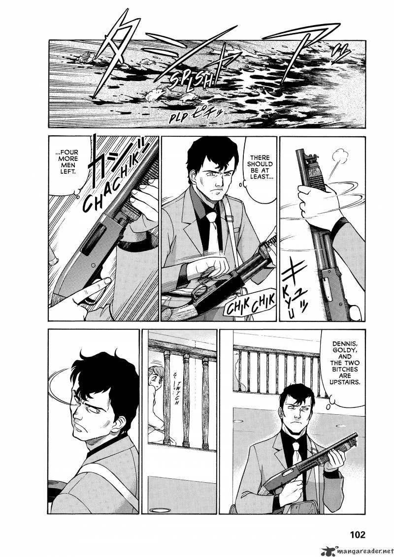 Gunsmith Cats Burst - Chapter 4 : Volume 4