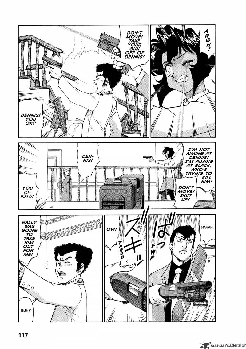 Gunsmith Cats Burst - Chapter 4 : Volume 4