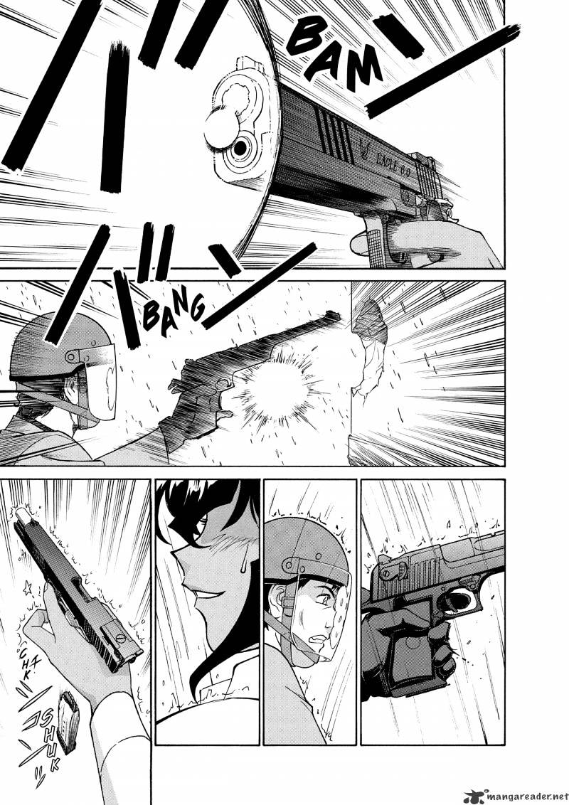 Gunsmith Cats Burst - Chapter 4 : Volume 4