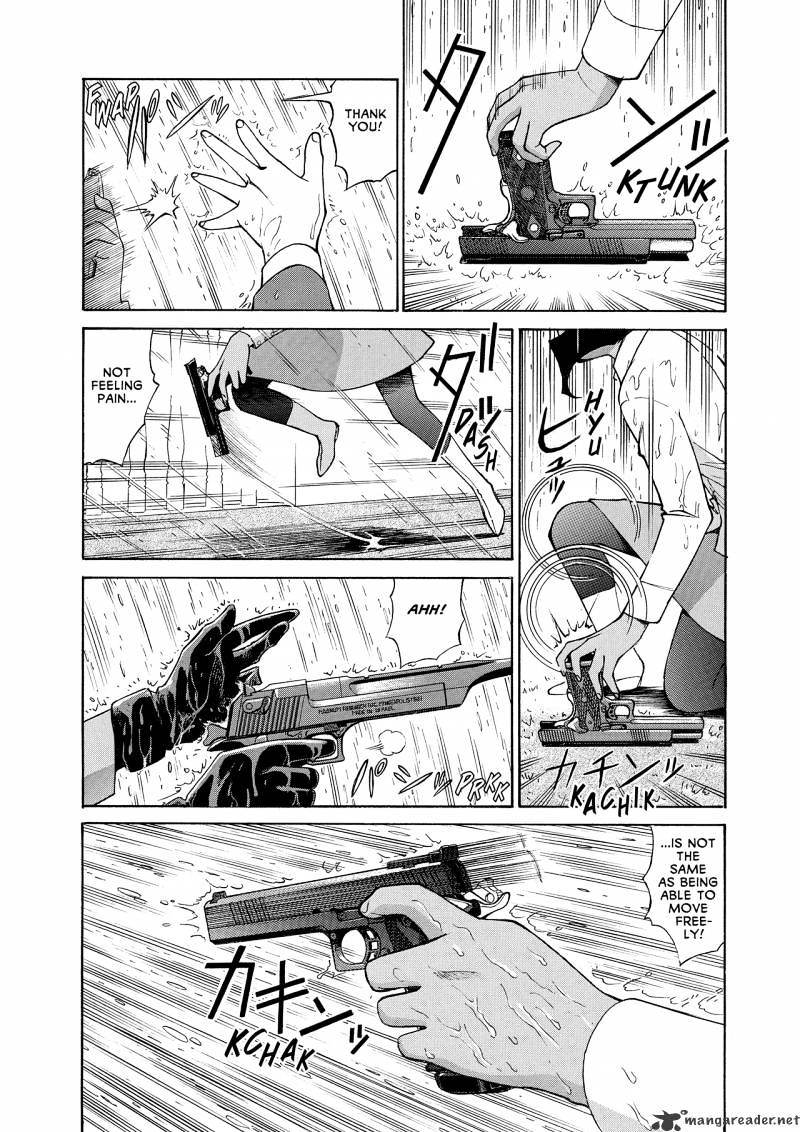 Gunsmith Cats Burst - Chapter 4 : Volume 4