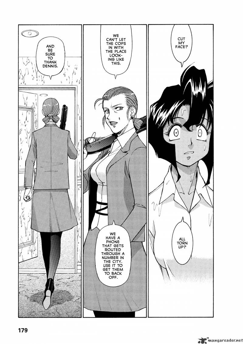 Gunsmith Cats Burst - Chapter 4 : Volume 4