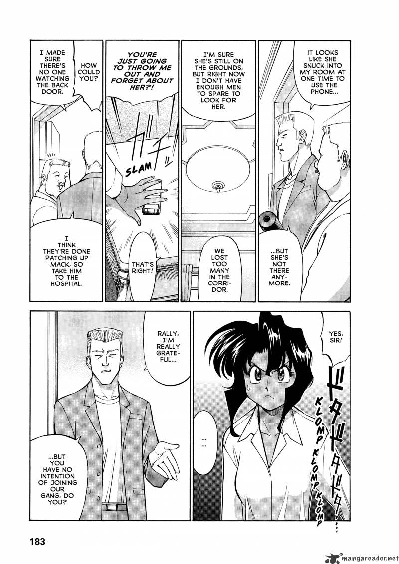 Gunsmith Cats Burst - Chapter 4 : Volume 4