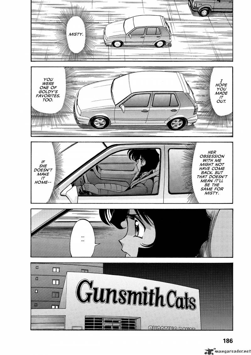 Gunsmith Cats Burst - Chapter 4 : Volume 4