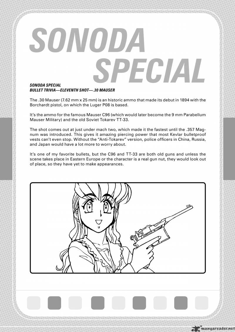 Gunsmith Cats Burst - Chapter 4 : Volume 4