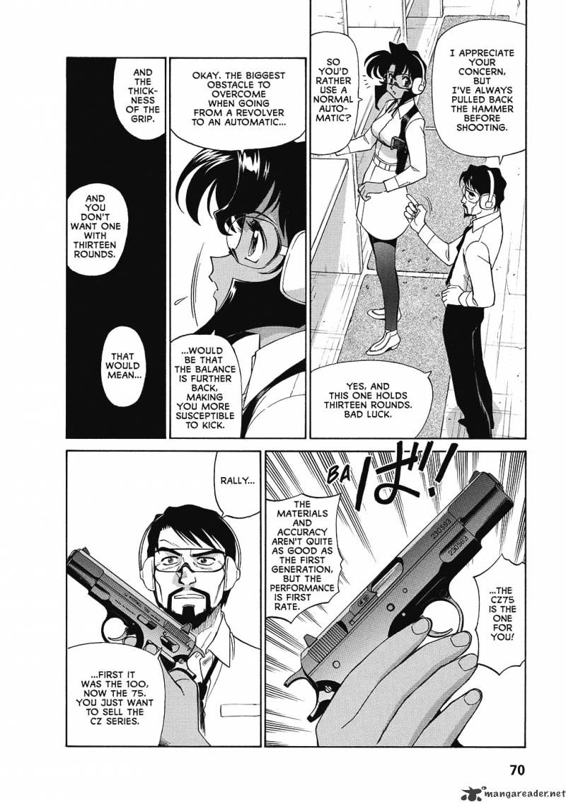 Gunsmith Cats Burst - Chapter 2 : Volume 2