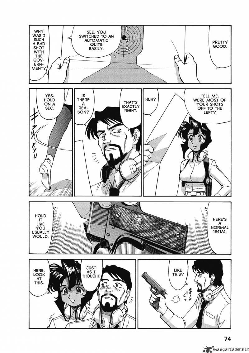 Gunsmith Cats Burst - Chapter 2 : Volume 2