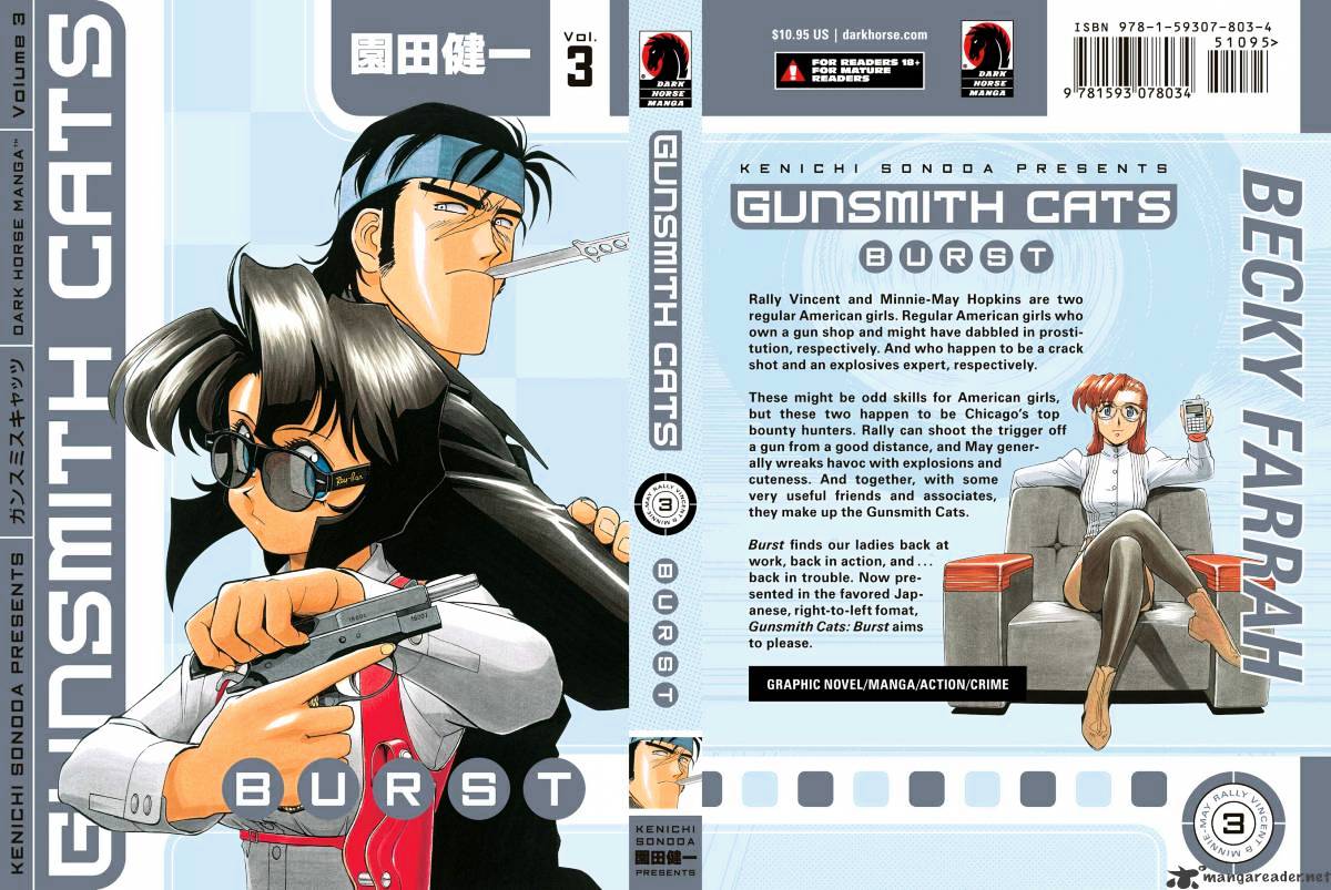 Gunsmith Cats Burst - Chapter 3 : Volume 3