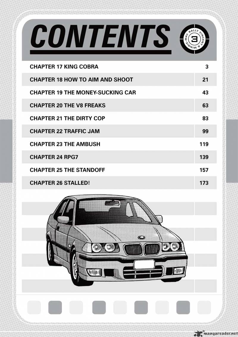 Gunsmith Cats Burst - Chapter 3 : Volume 3