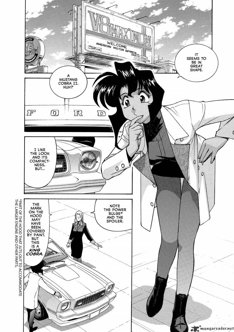 Gunsmith Cats Burst - Chapter 3 : Volume 3