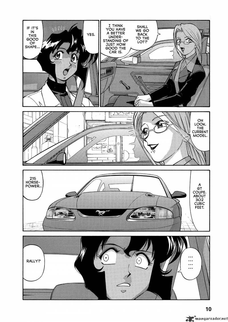 Gunsmith Cats Burst - Chapter 3 : Volume 3