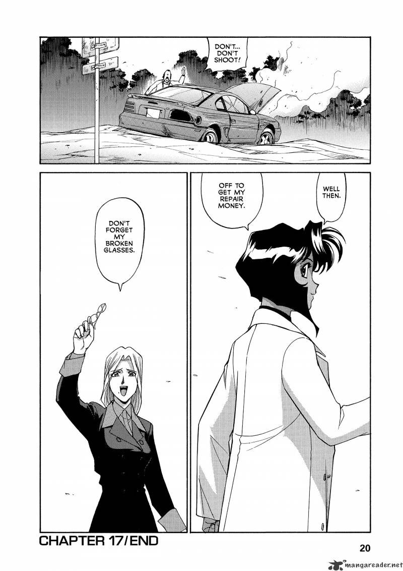 Gunsmith Cats Burst - Chapter 3 : Volume 3