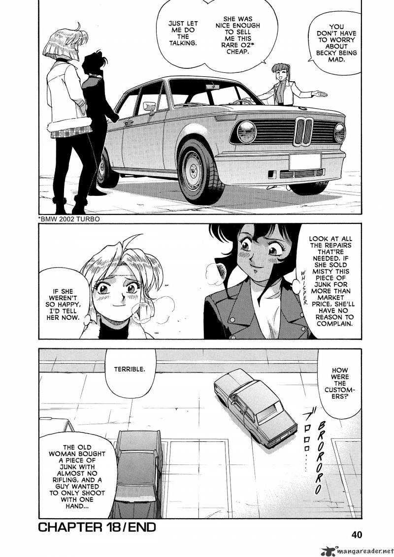 Gunsmith Cats Burst - Chapter 3 : Volume 3