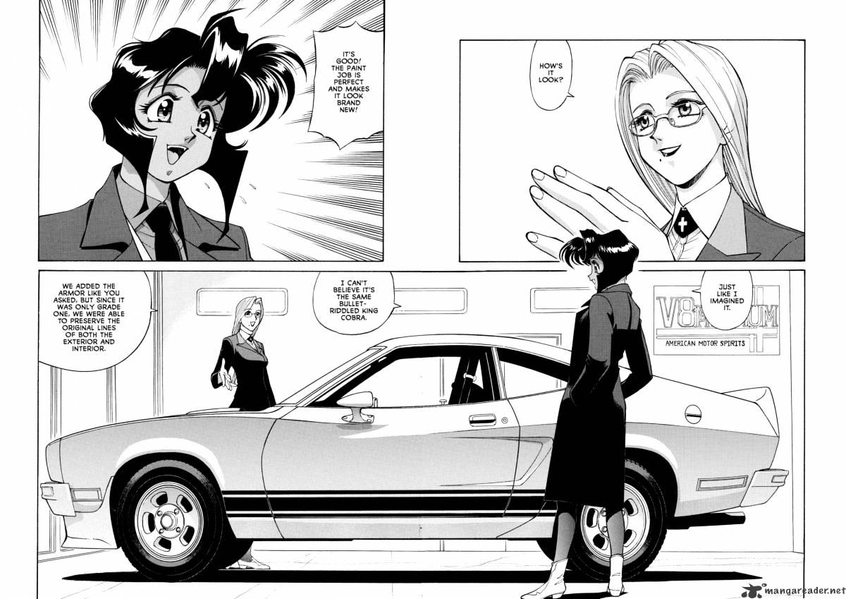 Gunsmith Cats Burst - Chapter 3 : Volume 3