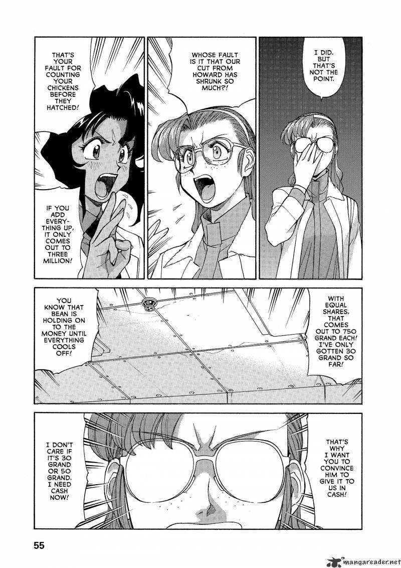 Gunsmith Cats Burst - Chapter 3 : Volume 3