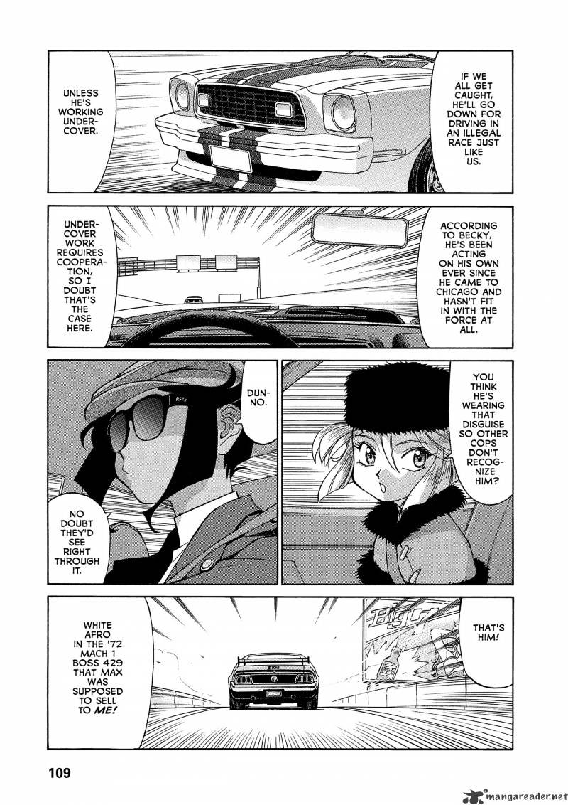 Gunsmith Cats Burst - Chapter 3 : Volume 3