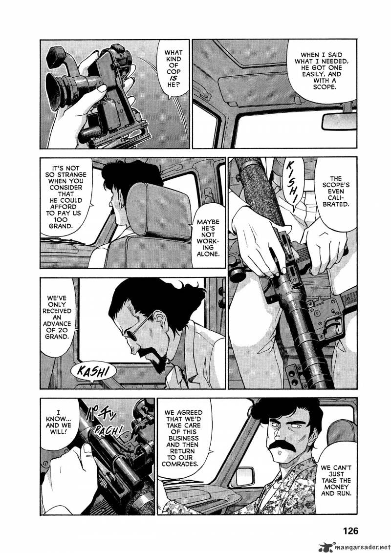 Gunsmith Cats Burst - Chapter 3 : Volume 3