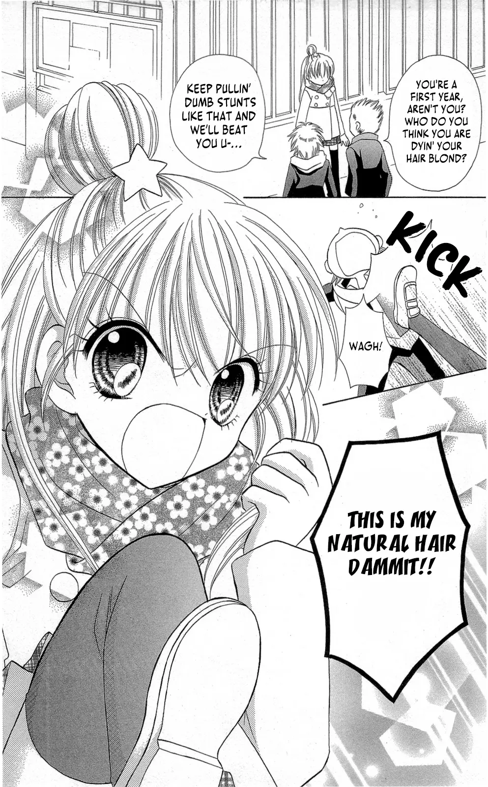 Chocolat No Mahou - Vol.3 Chapter 11: The Innocence Of Pure Hearted Chocolate