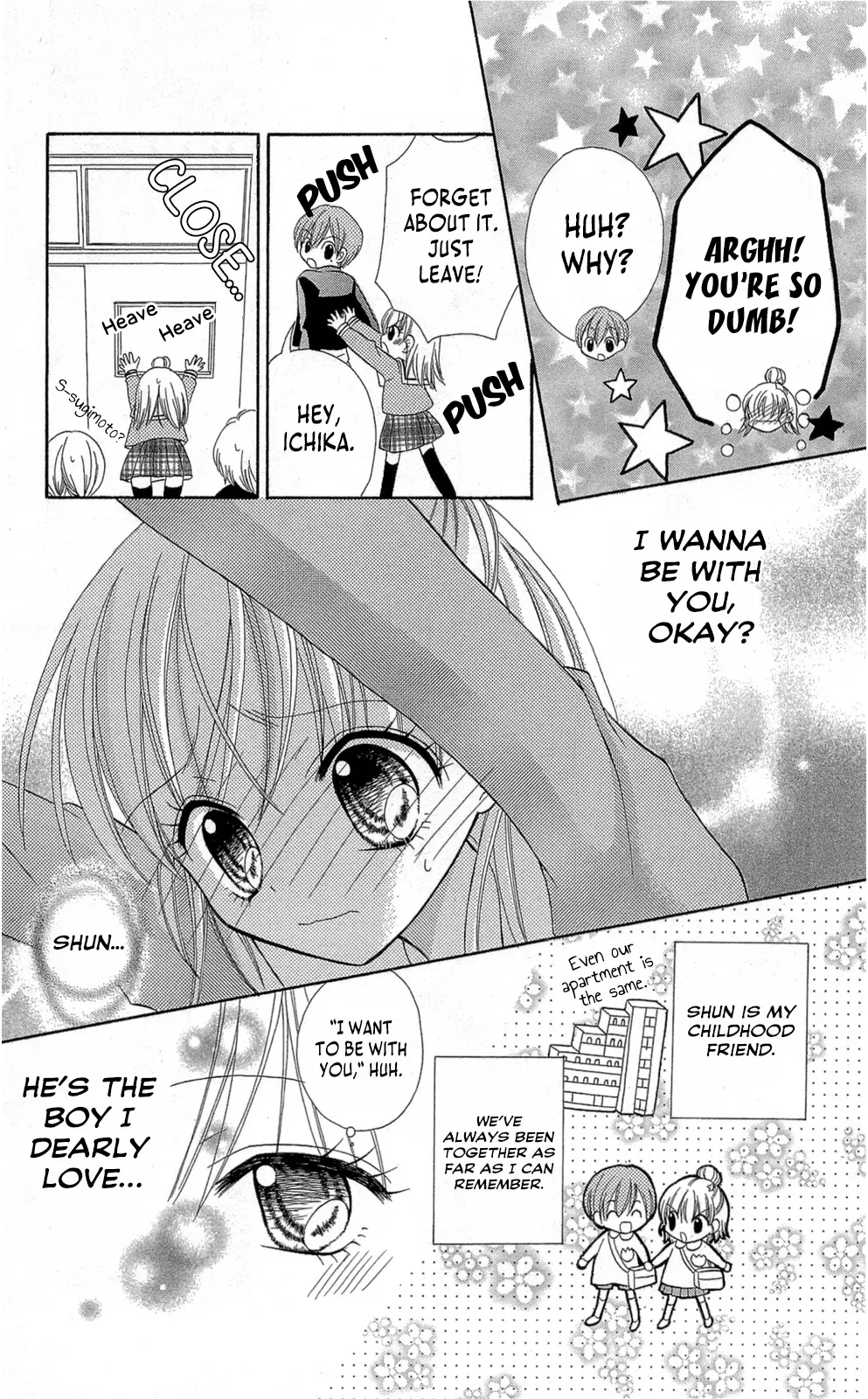 Chocolat No Mahou - Vol.3 Chapter 11: The Innocence Of Pure Hearted Chocolate