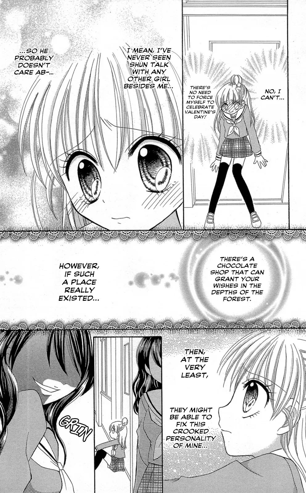 Chocolat No Mahou - Vol.3 Chapter 11: The Innocence Of Pure Hearted Chocolate