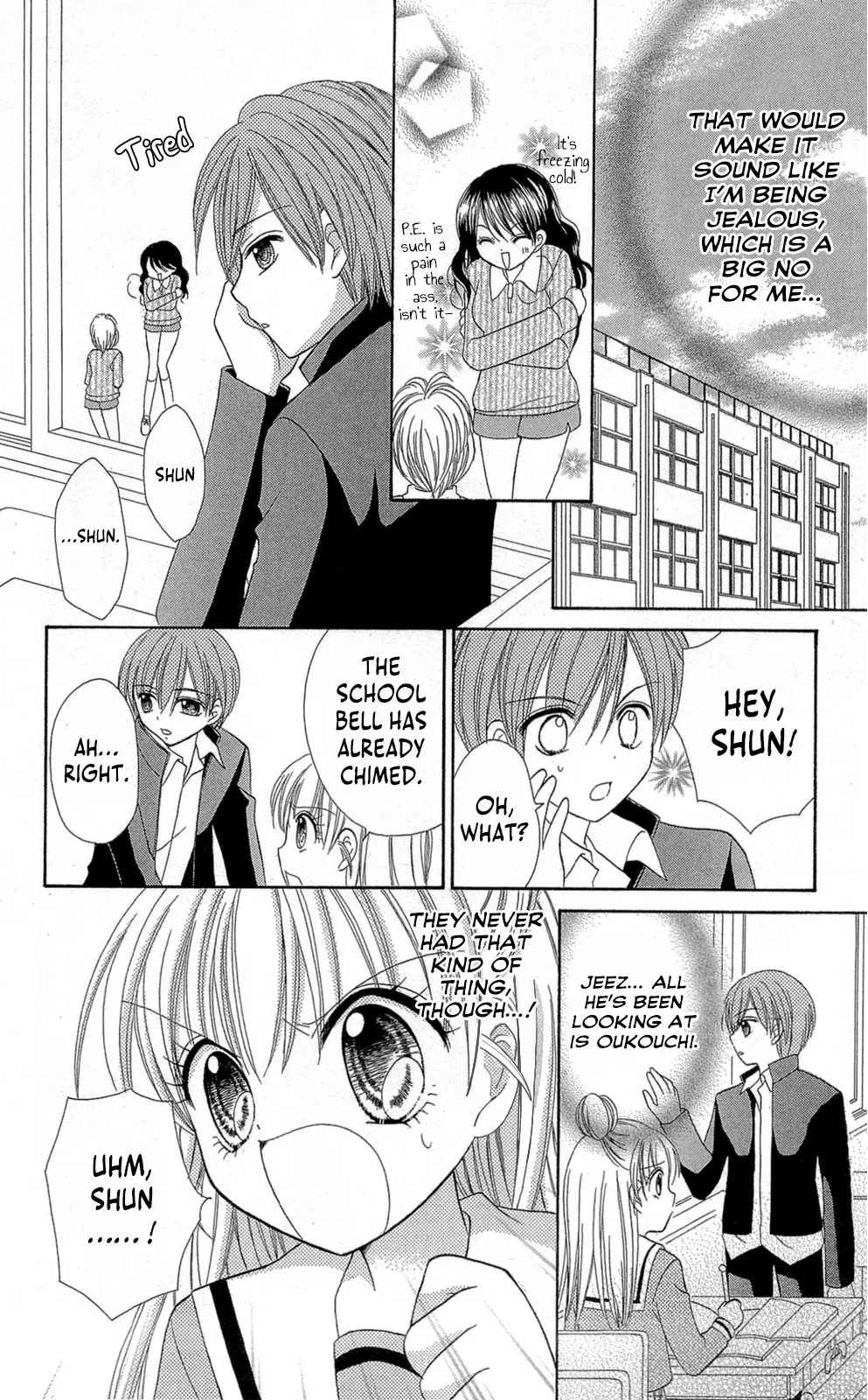 Chocolat No Mahou - Vol.3 Chapter 11: The Innocence Of Pure Hearted Chocolate