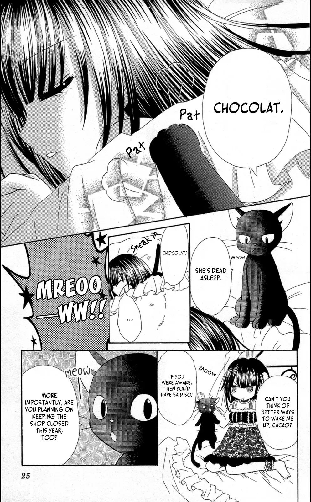 Chocolat No Mahou - Vol.3 Chapter 11: The Innocence Of Pure Hearted Chocolate