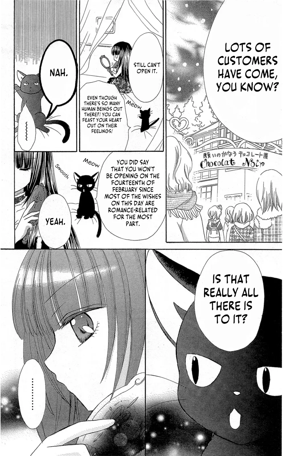 Chocolat No Mahou - Vol.3 Chapter 11: The Innocence Of Pure Hearted Chocolate