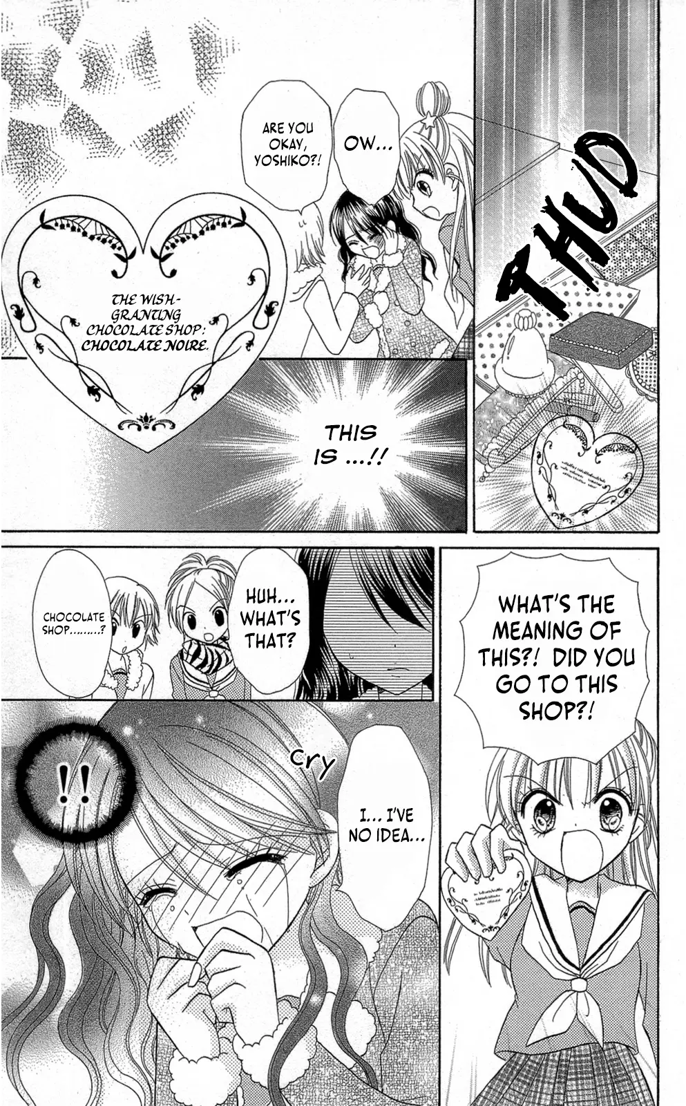 Chocolat No Mahou - Vol.3 Chapter 11: The Innocence Of Pure Hearted Chocolate