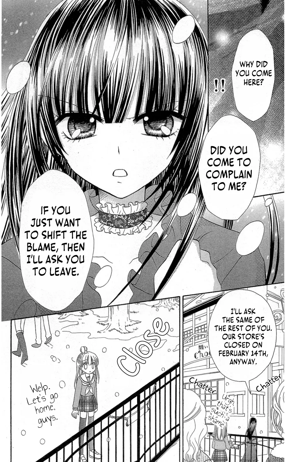 Chocolat No Mahou - Vol.3 Chapter 11: The Innocence Of Pure Hearted Chocolate