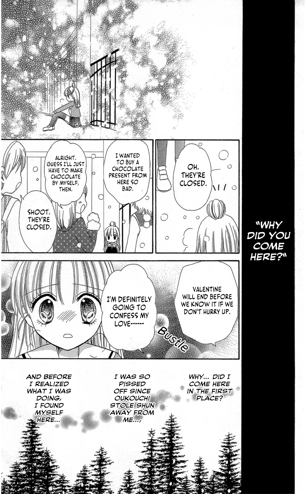 Chocolat No Mahou - Vol.3 Chapter 11: The Innocence Of Pure Hearted Chocolate