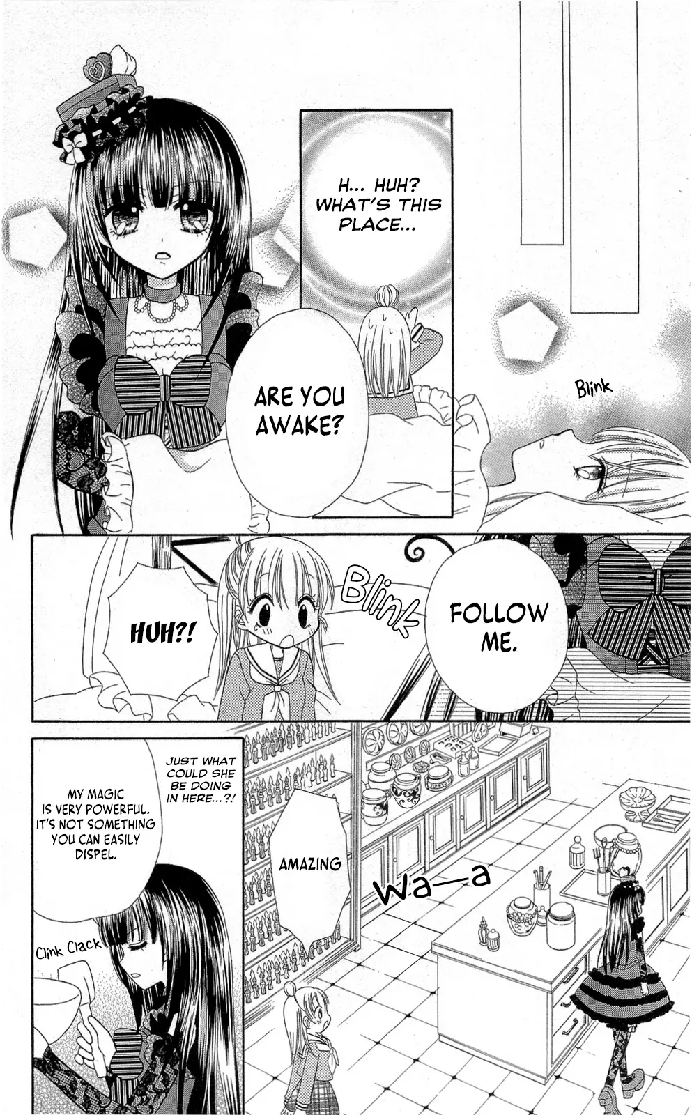 Chocolat No Mahou - Vol.3 Chapter 11: The Innocence Of Pure Hearted Chocolate