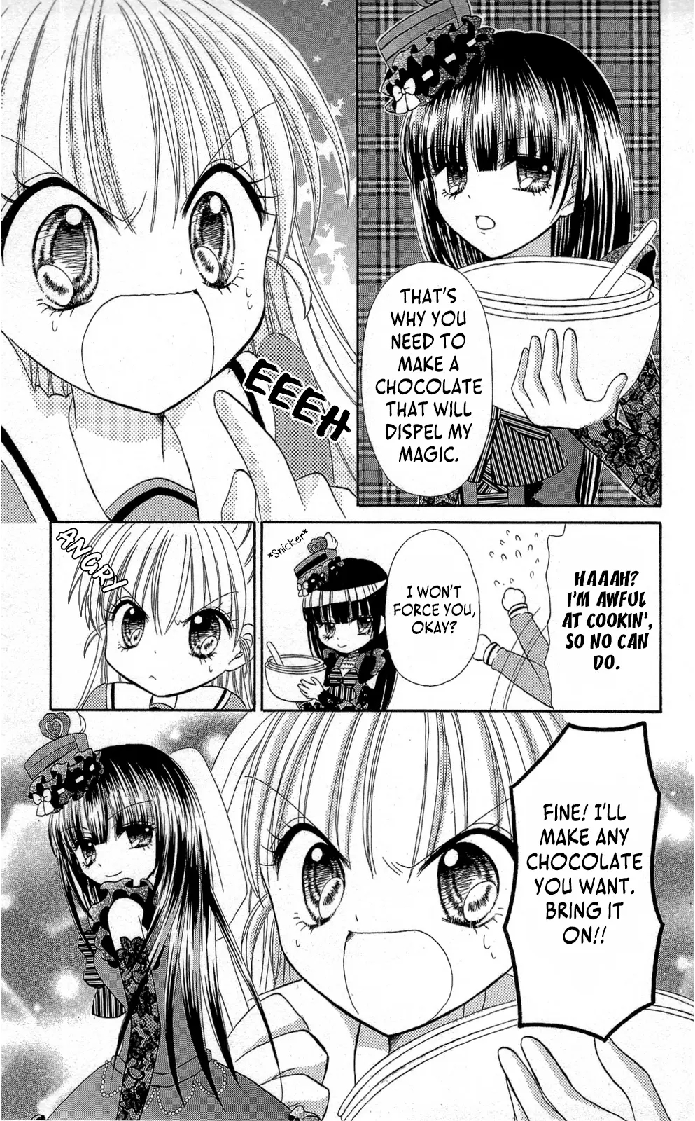 Chocolat No Mahou - Vol.3 Chapter 11: The Innocence Of Pure Hearted Chocolate