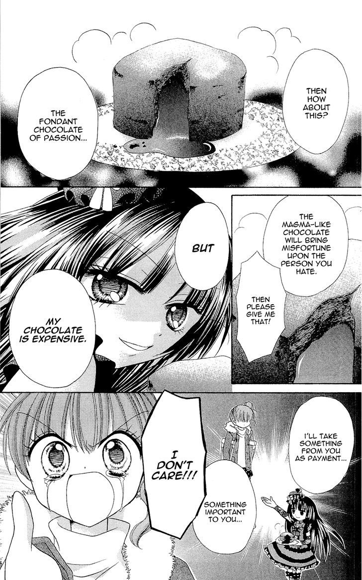 Chocolat No Mahou - Vol.1 Chapter 3 : Fondant Chocolate: Flame Of Passion