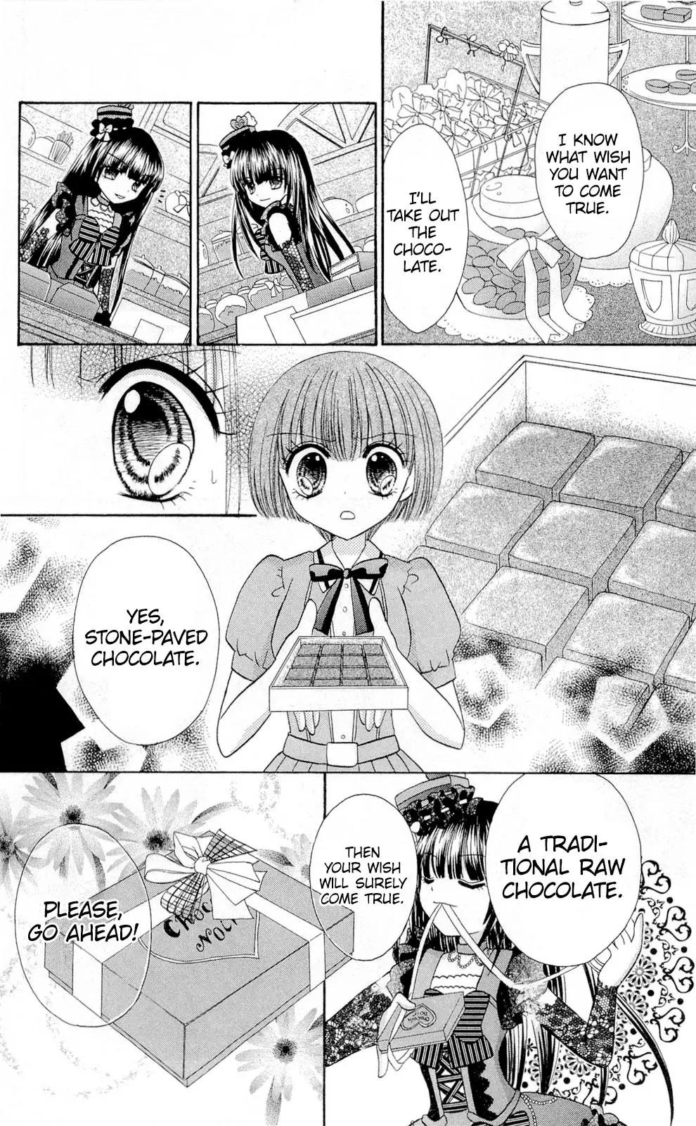 Chocolat No Mahou - Vol.2 Chapter 8: Stone-Paved Chocolate