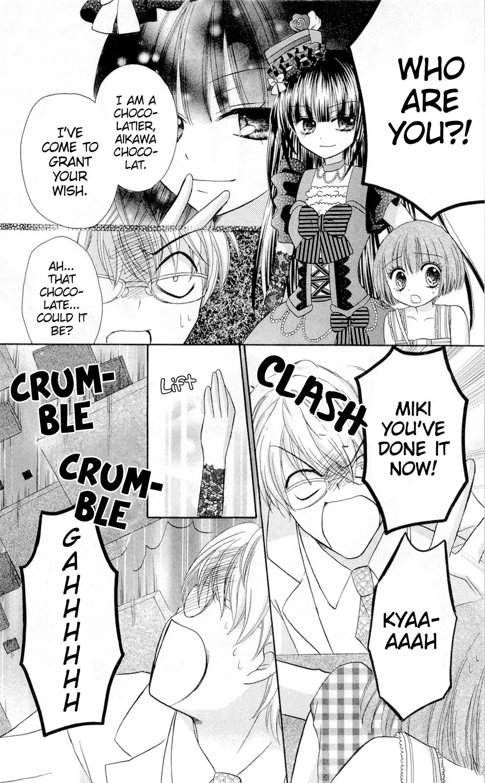 Chocolat No Mahou - Vol.2 Chapter 8: Stone-Paved Chocolate