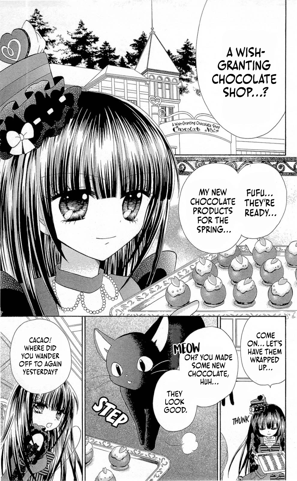 Chocolat No Mahou - Chapter 12: Ferrero Rocher: Their Chocolatier